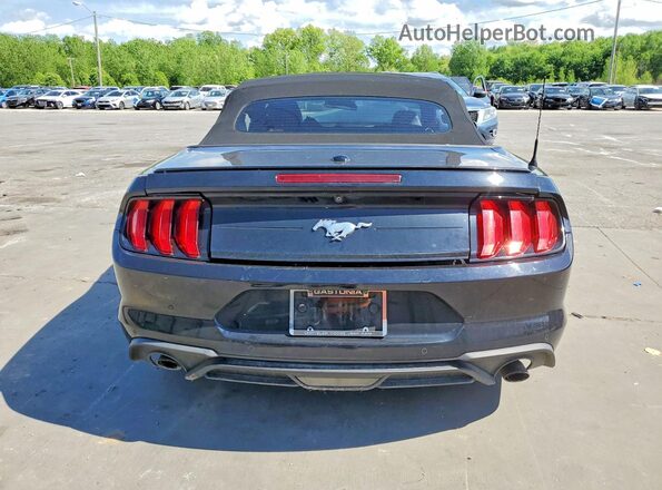 1FATP8UH3K5188404 2019 FORD MUSTANG Черный 