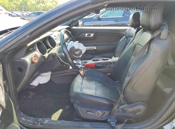 1FATP8UH3K5188404 2019 FORD MUSTANG Черный 