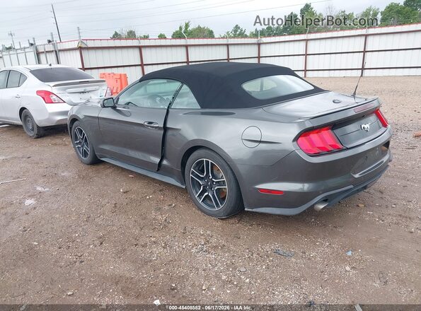 1FATP8UH3L5106172 2020 FORD MUSTANG Gray 