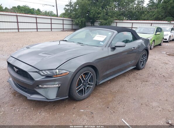 1FATP8UH3L5106172 2020 FORD MUSTANG Gray 