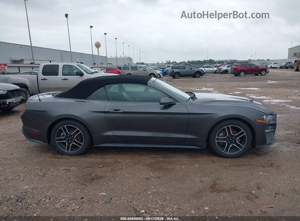 1FATP8UH3L5106172 2020 FORD MUSTANG Gray 
