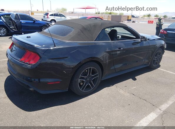 1FATP8UH3M5104262 2021 FORD MUSTANG Black Rear right