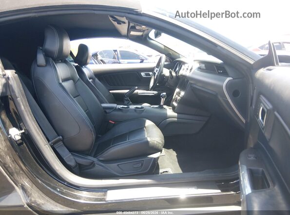 1FATP8UH3M5104262 2021 FORD MUSTANG Black Front interior view