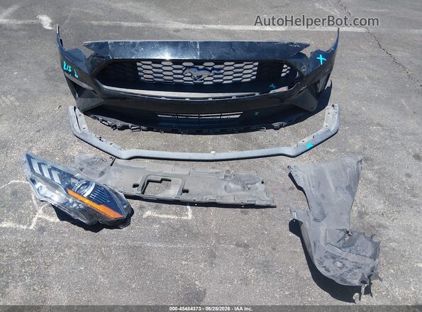 1FATP8UH3M5104262 2021 FORD MUSTANG Black Instrument cluster view