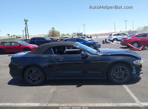 1FATP8UH3M5104262 2021 FORD MUSTANG Black 360 interior view