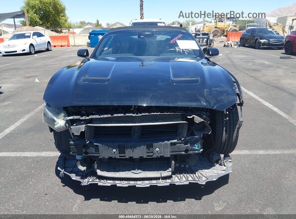 1FATP8UH3M5104262 2021 FORD MUSTANG Black Rear interior view