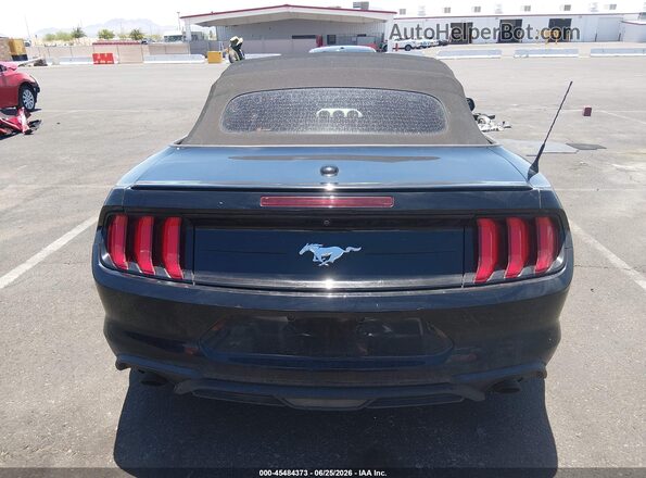 1FATP8UH3M5104262 2021 FORD MUSTANG Black 