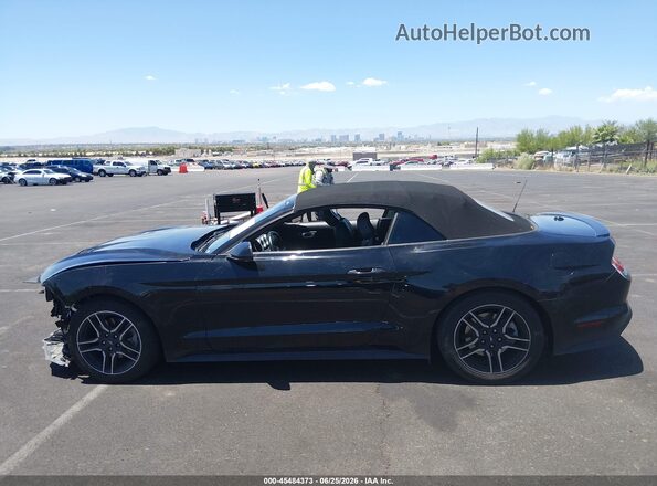 1FATP8UH3M5104262 2021 FORD MUSTANG Black 