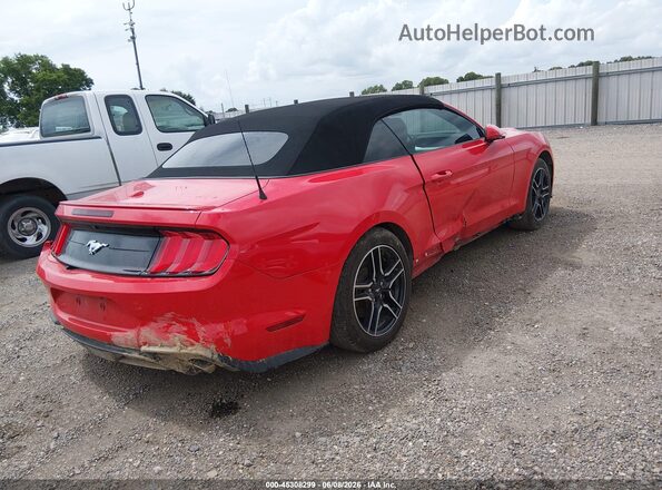 1FATP8UH3N5118891 2022 FORD MUSTANG Red Rear right