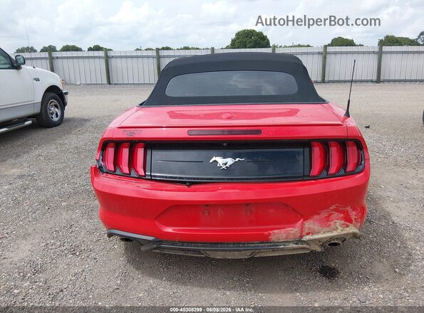 1FATP8UH3N5118891 2022 FORD MUSTANG Red 