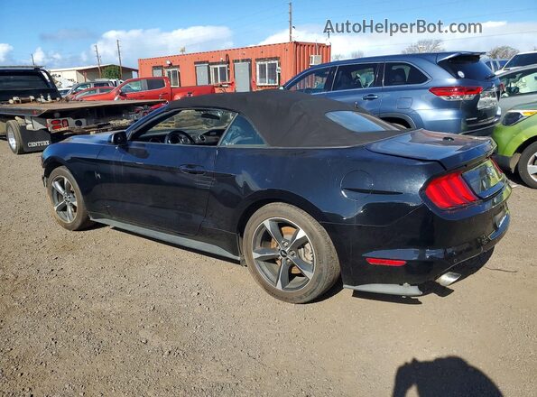 1FATP8UH3P5101673 2023 FORD MUSTANG Black უკანა მარცხენა