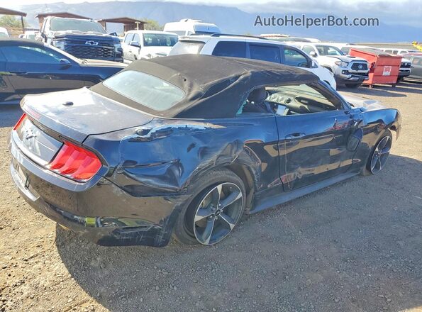 1FATP8UH3P5101673 2023 FORD MUSTANG Black უკანა მარჯვენა