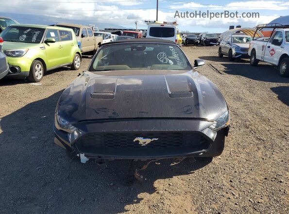 1FATP8UH3P5101673 2023 FORD MUSTANG Black წინა ხედი