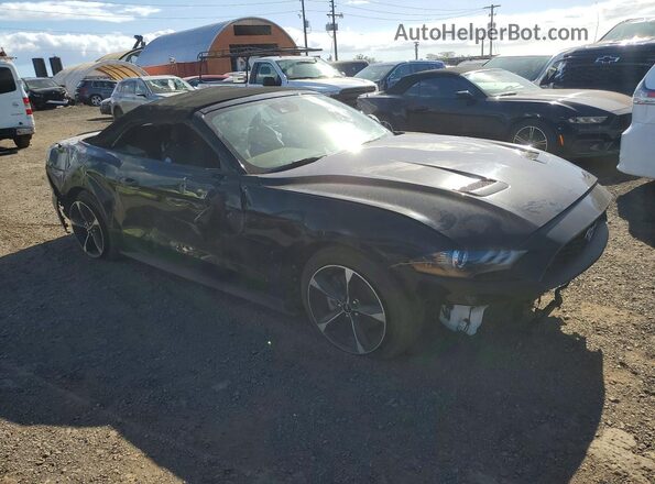 1FATP8UH3P5101673 2023 FORD MUSTANG Black წინა მარჯვენა