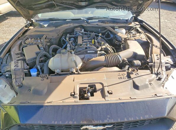 1FATP8UH3P5101673 2023 FORD MUSTANG Black უკანა სალონის ხედი