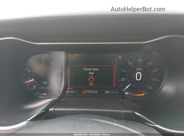 1FATP8UH4J5133541 2018 FORD MUSTANG Red Հետևի նստատեղերի տեսք