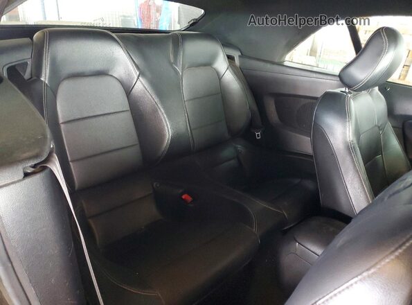 1FATP8UH4J5142689 2018 FORD MUSTANG Черный Вид задних сидений