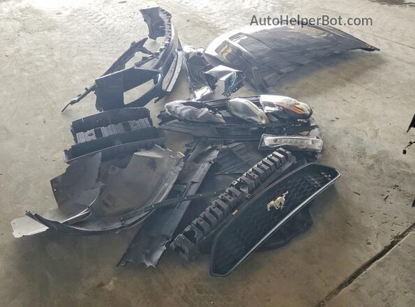 1FATP8UH4J5142689 2018 FORD MUSTANG Черный Вид подкапотного пространства