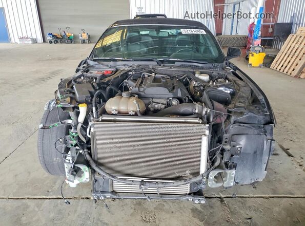 1FATP8UH4J5142689 2018 FORD MUSTANG Черный Вид спереди