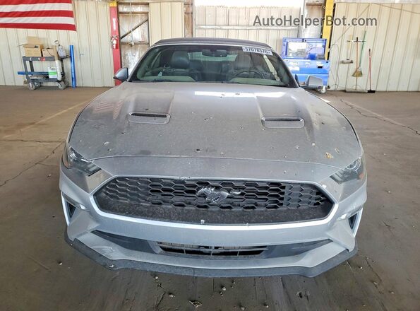 1FATP8UH4K5170011 2019 FORD MUSTANG Silver 