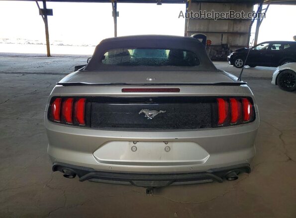 1FATP8UH4K5170011 2019 FORD MUSTANG Silver 