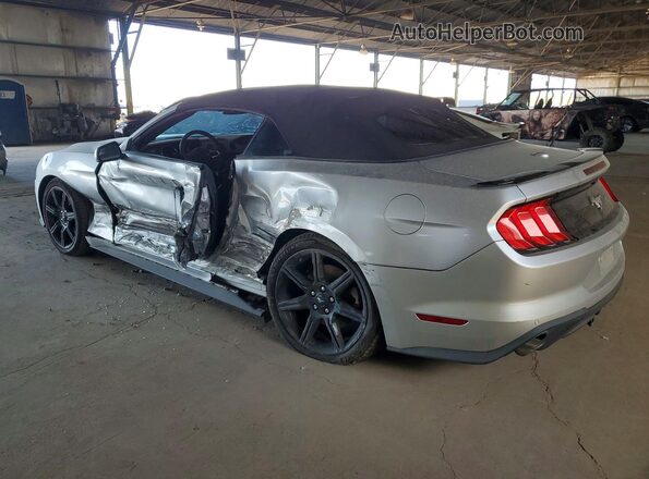 1FATP8UH4K5170011 2019 FORD MUSTANG Silver 