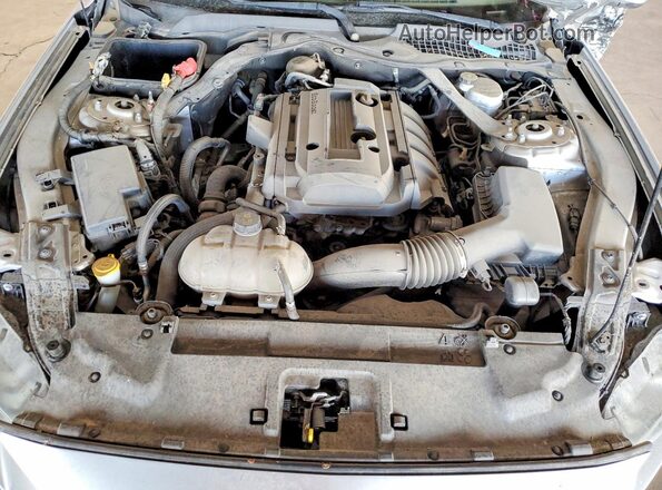 1FATP8UH4K5170011 2019 FORD MUSTANG Silver 