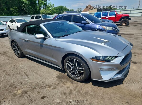 1FATP8UH4M5103895 2021 FORD MUSTANG Silver Передня права чверть