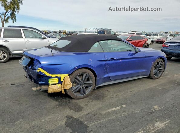 1FATP8UH5G5246844 2016 FORD MUSTANG Blue 