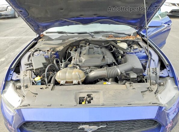1FATP8UH5G5246844 2016 FORD MUSTANG Blue 