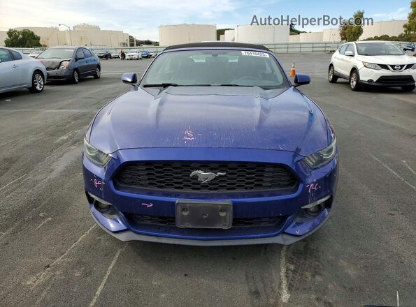 1FATP8UH5G5246844 2016 FORD MUSTANG Blue 