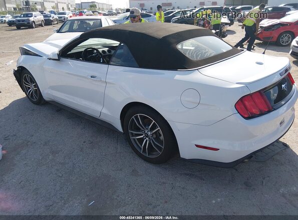 1FATP8UH5G5304841 2016 FORD MUSTANG White უკანა მარცხენა