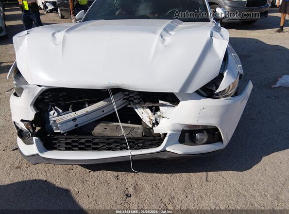 1FATP8UH5G5304841 2016 FORD MUSTANG White წინა ხედი