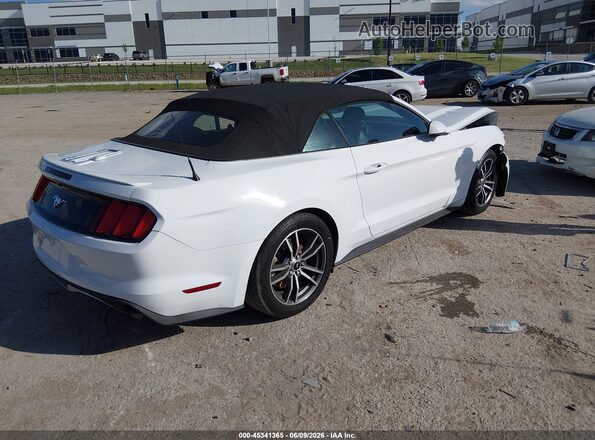 1FATP8UH5G5304841 2016 FORD MUSTANG White უკანა მარჯვენა