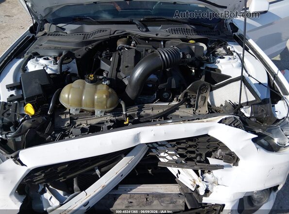 1FATP8UH5G5304841 2016 FORD MUSTANG White უკანა ხედი