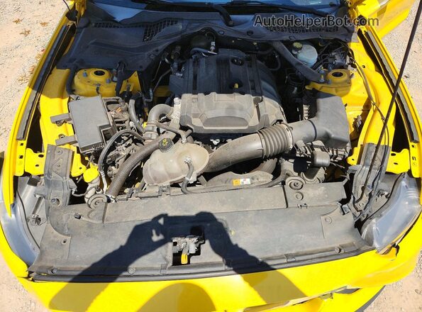 1FATP8UH5H5254640 2017 FORD MUSTANG Yellow 