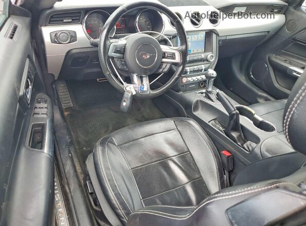 1FATP8UH5H5282535 2017 FORD MUSTANG Maroon Առջևի վահանակի տեսք