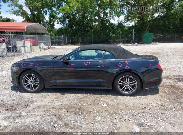 1FATP8UH5H5293504 2017 FORD MUSTANG Black Սալոնի 360 աստիճան տեսք