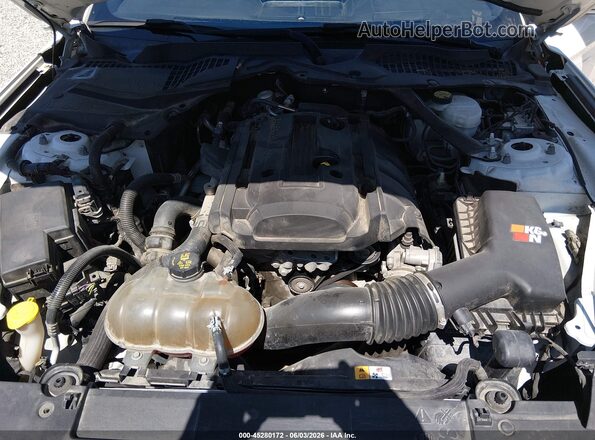 1FATP8UH5J5139168 2018 FORD MUSTANG White უკანა ხედი