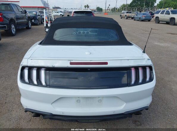 1FATP8UH5L5114502 2020 FORD MUSTANG Белый 