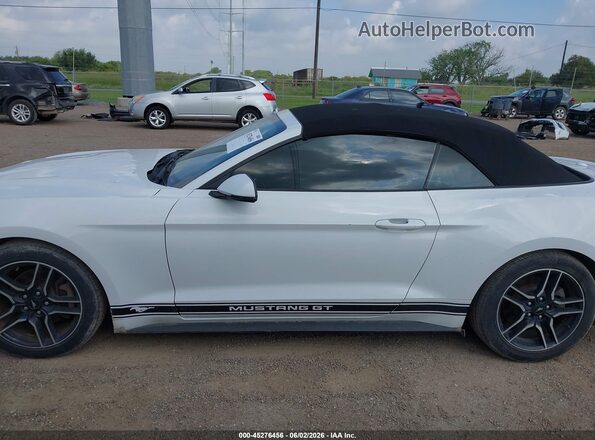 1FATP8UH5L5114502 2020 FORD MUSTANG Белый Панорамный вид салона 360°