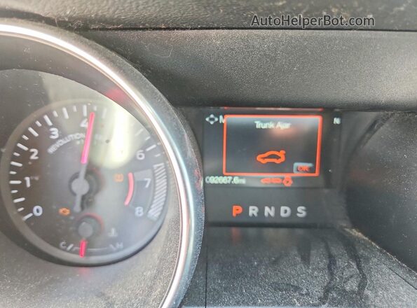 1FATP8UH5L5139755 2020 FORD MUSTANG Blue ხელსაწყოთა პანელის ხედი