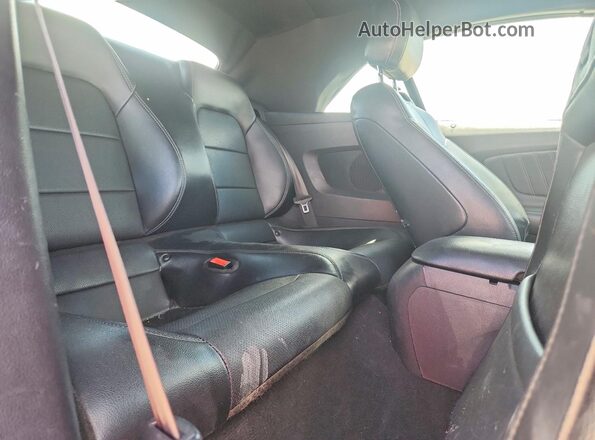 1FATP8UH5L5139755 2020 FORD MUSTANG Blue უკანა სავარძლების ხედი