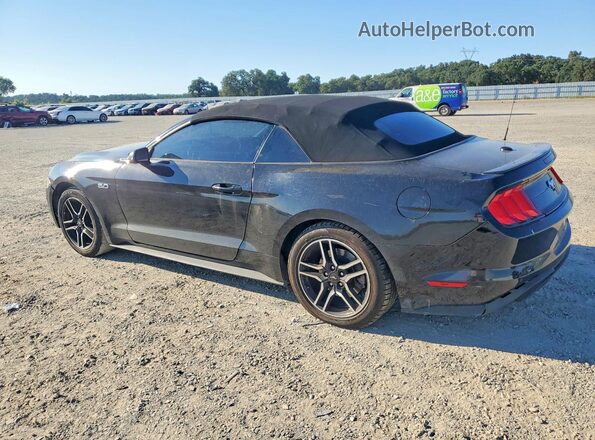 1FATP8UH5N5119976 2022 FORD MUSTANG Black Задня ліва чверть