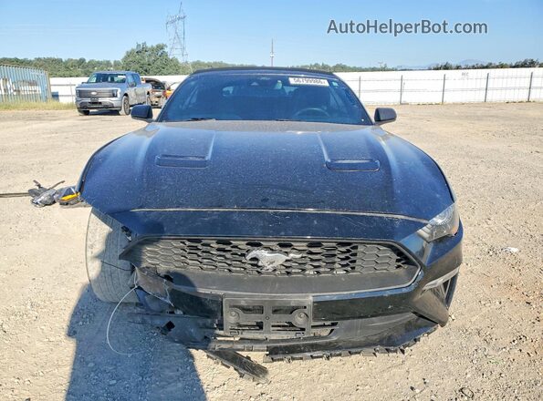 1FATP8UH5N5119976 2022 FORD MUSTANG Black Вид спереду
