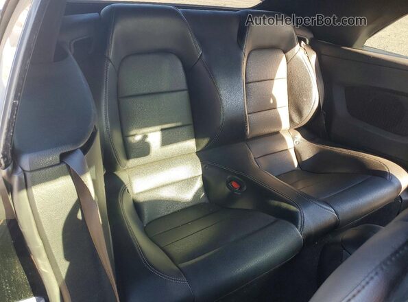 1FATP8UH5N5119976 2022 FORD MUSTANG Black Вид задніх сидінь