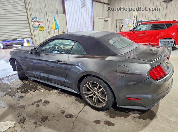1FATP8UH6G5284759 2016 FORD MUSTANG Gray Հետևի ձախ