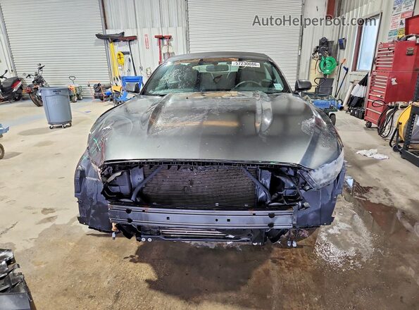 1FATP8UH6G5284759 2016 FORD MUSTANG Gray Դիմացի տեսք