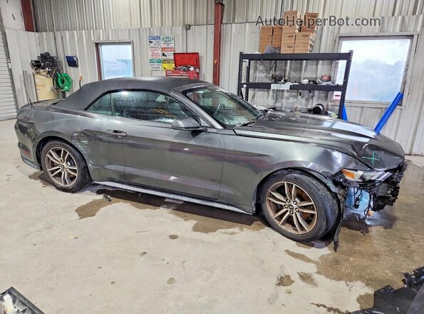 1FATP8UH6G5284759 2016 FORD MUSTANG Gray Առջևի աջ