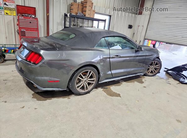 1FATP8UH6G5284759 2016 FORD MUSTANG Gray Հետևի աջ